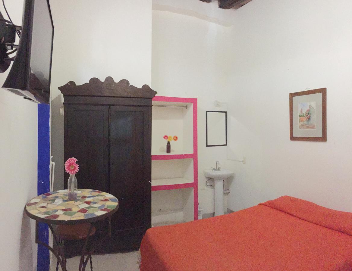 Hostal La Casa Del Tio 瓜纳华托 外观 照片